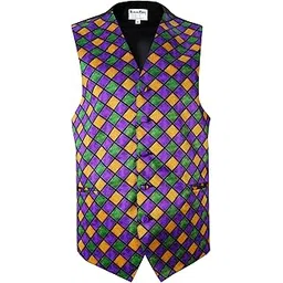 tuxedo park Mardi Gras Diamond Vest-picture-32