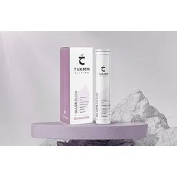Tvamm Elixirs Gluta Glow Glutathione Tablets for Glowing Skin, Radiance, Skin Whitening & Anti Ageing | Hyaluronic Acid | ALA | Grape Seed | Astaxanthin and Pine Bark Extraxt | 15 Effervescent Tablets-picture-28