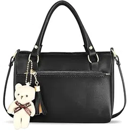 TVILLA Women's Baby Tote Handbag with Teddy Bear Design, Zipper Pockets, Dual Handles and Adjustable Shoulder Strap-picture-40