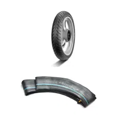 TVS 3.00-17 6Pr Dura Pro TT (Tyre & Tube) Motercycle Tyre-picture-12