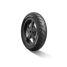 TVS 90/100-10 53J Jumbo Xt TBL Scooty Tyre image 3