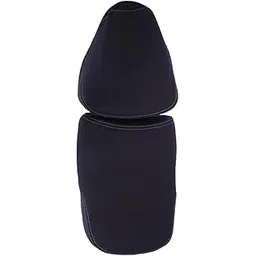 TVS FR RR XL100 Pop Seat Cover for Sweat Free Comfortable Riding| Nylon Thread Stitching for Strength| Bike Riding Accessories|Heat & UV Ray Protection|Enhanced Tear Resistance - Black-image-19