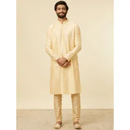 Twamev Men Solid Kurta with Pyjama-picture-33