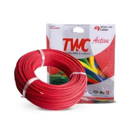 TWC Advance 1.0 Sqmm Black FR PVC Insulated Solid Stranded Flexible Copper Wire, TWCAD02-picture-46