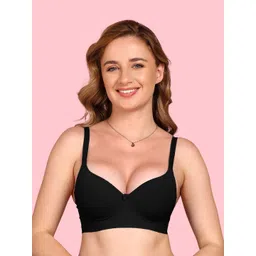 Tweens Bonded Polyamide Level 3 Padding Push-Up Coverage Bra-picture-15