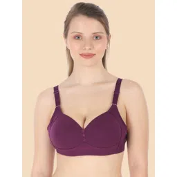 Tweens Burgundy Bra Full Coverage Lightly Padded-picture-41