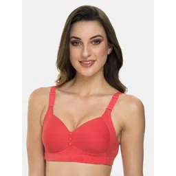 Tweens Cotton Bra Full Coverage Seamless Cups Lightly Padded-TLW-320-CRL-picture-24