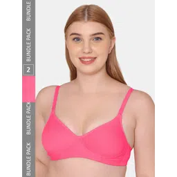 Tweens Cotton Lightly Padded Bra-picture-28