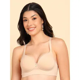 Tweens Invisi-Fit Cotton Bonded Seamless Push-Up Bra-picture-24