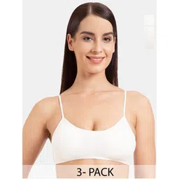 Tweens Pack Of 2 Full Coverage All Day Comfort Cotton Camisole Bra-picture-28