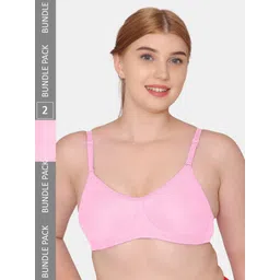 Tweens Seamless Non-Padded Full Coverage Bra TW-9285-2PC-PK_NS-picture-24