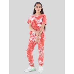 TWEENY MINI Girls Printed Basic Jumpsuit-picture-35