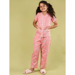 TWEENY MINI Girls Printed Night suit-picture-32