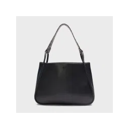 Twenty Dresses by Nykaa Fashion Black Animal Strap Everyday Tote Bag-picture-17