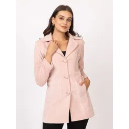 TWENTY ME Single Breasted Full Sleeve Button Down Winter Wear Overcoat-picture-11