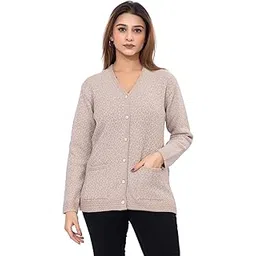 twenty me Winter Wear Casual Full Sleeve with Front Pockets Women's Cardigans (2010)-picture-43