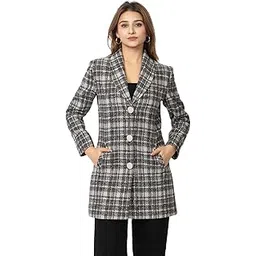 twenty me Winter Wear Casual Wear Acrylic Blend Button Closure and with Two Side Pockets Cardigans for Women's-picture-13