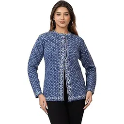 twenty me Winter Wear/Casual Wear/Outdoor Wear/Acrylic Blend/V Neck/Embroidered/Full Sleeve Women's Cardigans (2844)-picture-13