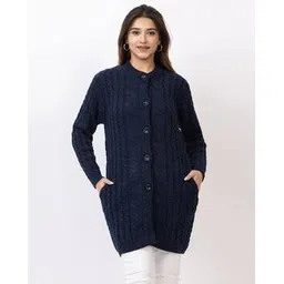twenty me Women Cable-Knit Button-Down Cardigan-picture-13