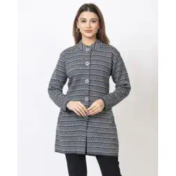 twenty me Women Cardigan with Button Closure-picture-44
