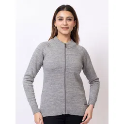 TWENTY ME Women Cardigan with Zip Detail Detail-picture-32