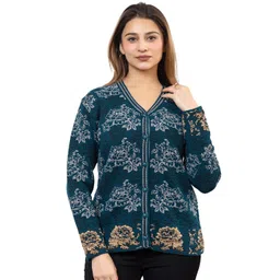 TWENTY ME Women Floral Printed V-Neck Cardigan-picture-20