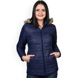 TWENTY ME Women Geometric Lightweight Crop Outdoor Parka Jacket-picture-32