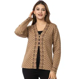 TWENTY ME Women Printed Cardigan-picture-14