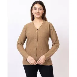 twenty me Women V-neck Cardigan-picture-34