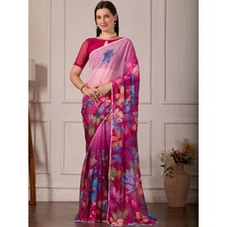 Twika Floral Printed Pure Silk Saree-picture-20