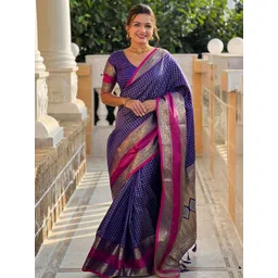 Twika Woven Design Art Silk Saree-picture-35