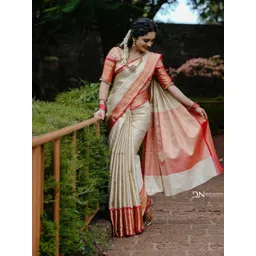 Twika Woven Design Zari Art Silk Saree-picture-28