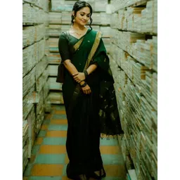 Twika Woven Design Zari Handloom Saree-picture-40