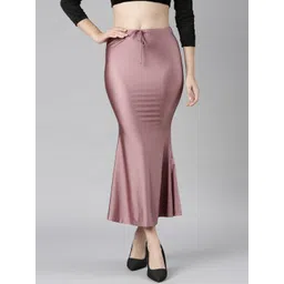 TWIN BIRDS 1191-Rosy Brown Nylon Blend Petticoat-picture-32