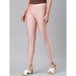 TWIN BIRDS Ankle-Length Shimmer Legging-picture-11