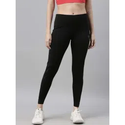 TWIN BIRDS Black Mid Rise Sports Tights-picture-19