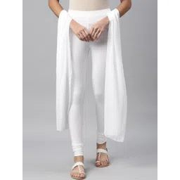 TWIN BIRDS Churidar Length Leggings With Dupatta-picture-31