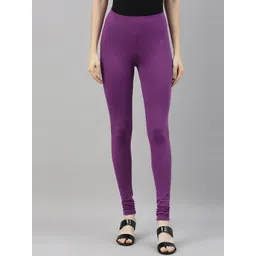 TWIN BIRDS Churidar Length Slip-On Leggings-picture-30