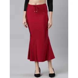 TWIN BIRDS High Rise Stretchable Shimmer Saree Shapewear-picture-42