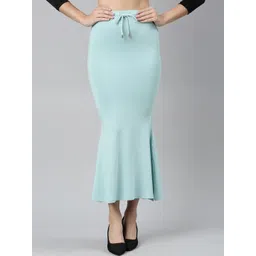 TWIN BIRDS High Waist Saree Skirt-picture-13