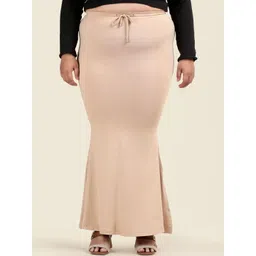 TWIN BIRDS Mermaid Fit Plus Size Saree Shapewear-picture-33