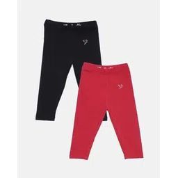 twin birds Pack of 2 Leggings with Elasticated Waist-picture-13