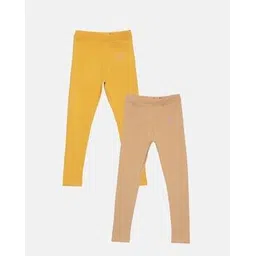 twin birds Pack of 2 Leggings with Elasticated Waist-picture-53