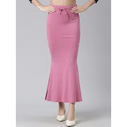 TWIN BIRDS Side Slit High Rise Mermaid-Fit Stretchable Saree Shapewear-picture-25