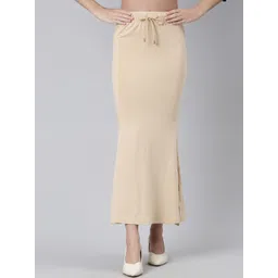 TWIN BIRDS Side Slit High Rise Mermaid-Fit Stretchable Saree Shapewear-picture-32