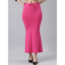 TWIN BIRDS Side Slit High Rise Mermaid-Fit Stretchable Saree Shapewear-picture-14