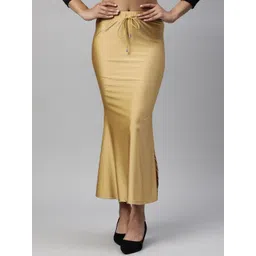 TWIN BIRDS Side Slit High Rise Mermaid-Fit Stretchable Saree Shapewear-picture-23