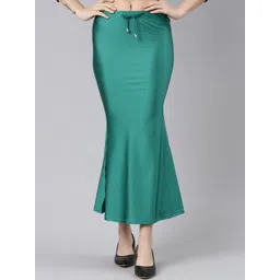 TWIN BIRDS Side Slit High Rise Mermaid-Fit Stretchable Saree Shapewear-picture-15