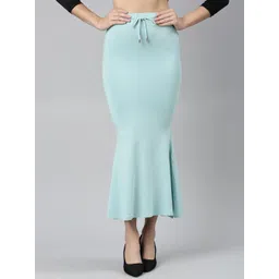 TWIN BIRDS Side Slit High Rise Mermaid-Fit Stretchable Saree Shapewear-picture-30