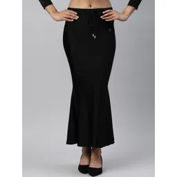 TWIN BIRDS Side Slit High Rise Mermaid-Fit Stretchable Saree Shapewear-picture-26